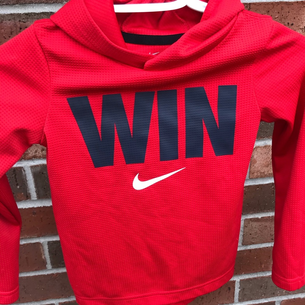 Nike Kids Sweater red